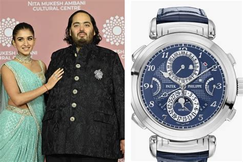 anant ambani watch richard mille|Anant Ambani watch collection: Billionaire heir spotted wearing.